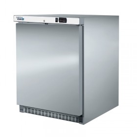 SOFRACOLD - Armoire froide négative 200 L Inox porte pleine