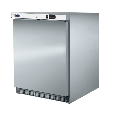 SOFRACOLD - Armoire froide négative 200 L Inox porte pleine