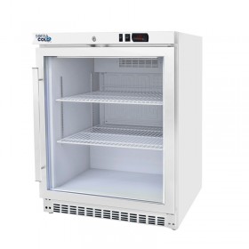 SOFRACOLD - Armoire froide positive 200 L porte vitrée
