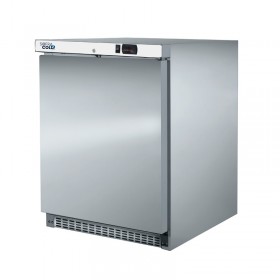 SOFRACOLD - Armoire froide positive Inox 200 L porte pleine