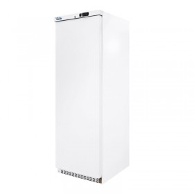 SOFRACOLD - Armoire réfrigérée positive 400 L laquée blanche porte pleine