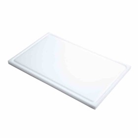 GASTRO M - Planche à découper blanche GN 1/1 avec rigole