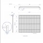 SOFRACOLD - Grille pour armoire froide AE201 SOFRACOLD