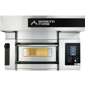 MORETTI - Four à sole 1 chambre, 2 pizzas 35cm ou 1 plaque 600 x 400 mm