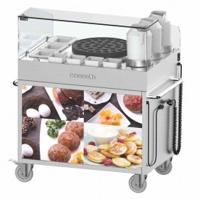 CASSELIN - Chariot à poffertjes
