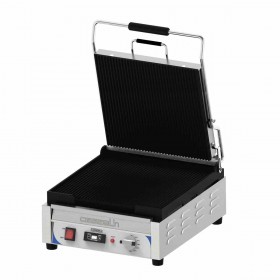 CASSELIN - Grill panini large XL 2 faces rainurées et minuteur