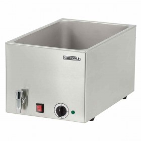 CASSELIN - Bain-marie robinet de vidange GN 1/1 200 mm