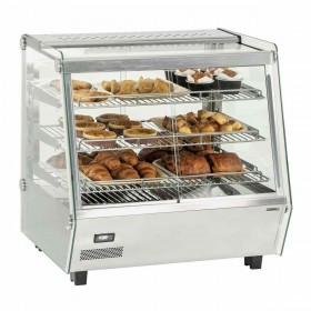 CASSELIN - Vitrine chauffante 125L