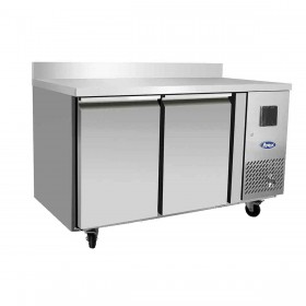 ATOSA - Table réfrigérée négative GN 1/1 2 portes 280 L avec dosseret