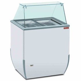 DIAMOND - Vitrine pour crèmes glacées BRIO - 170 L