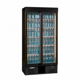 GAMKO - Armoire froide à boissons 2 portes coulissantes vitrées 500 L