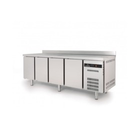 CORECO - Table réfrigérée ventilée positive 600 mm 4 portes