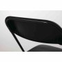BOLERO - Chaises pliantes noires (lot de 10)