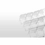 BOLERO - Chaises pliantes blanches (lot de 10)