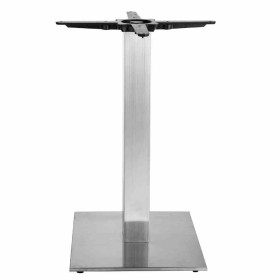 BOLERO - Pied de table carré inox 