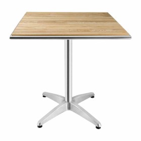 BOLERO - Table carrée en frêne 700mm