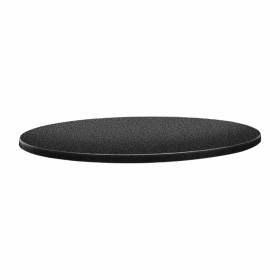 TOPALIT - Plateau de table rond Classic Line 80cm anthracite