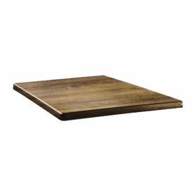 TOPALIT - Plateau de table carré Classic Line 60x60cm atacama cherry