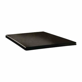 TOPALIT - Plateau de table carré Classic Line 70x70cm cyprus metal