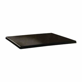 TOPALIT - Plateau de table rectangulaire Classic Line 110x70cm cyprus metal