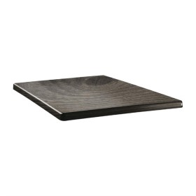 TOPALIT - classic line table top square 70x70cm timber