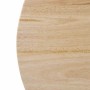 BOLERO - Plateau de table rond pré-percé coloris bois naturel 600mm