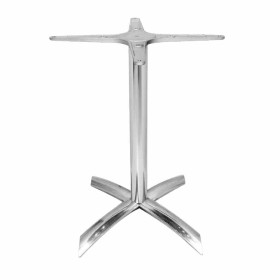 BOLERO - Pied de table à plateau basculant aluminium
