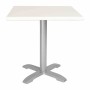 BOLERO - Plateau de table carré blanc 700mm