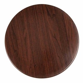 BOLERO - Plateau de table rond 600mm marron foncé