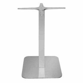 BOLERO - Pied de table carré en acier inoxydable 