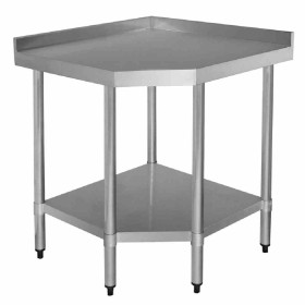 VOGUE - Table d'angle inox 700 mm