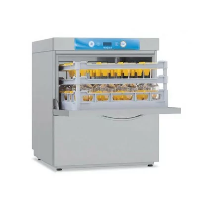 ELETTROBAR - Lave-verres/vaisselle commutable en 230 V - NIAGARA - Panier 500 x 500 mm