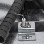 SOFRACA - Crêpière gaz carrée professionnelle à usage intensif - Diamètre 40 cm
