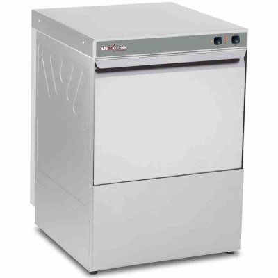 DIVERSO - Lave-vaisselle mécanique avec pompe de vidange panier 500 x 500 mm