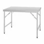 VOGUE - Table pliante inox 1200mm