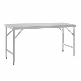 VOGUE - Grande table pliante inox 1800mm