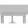 VOGUE - Table d'angle inox 600mm