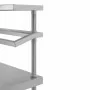 VOGUE - Table de préparation inox 1200mm