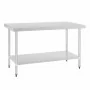 VOGUE - Table en acier inoxydable sans rebord 1500 x 700mm