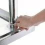 VOGUE - Table en acier inoxydable sans rebord 1800 x 700mm