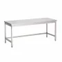 GASTRO M - Table inox sans étagère basse 700 x 700 x 850mm