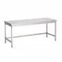 GASTRO M - Table inox sans étagère basse 1400 x 700 x 850mm