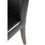 BOLERO - Chaises en simili cuir noir (lot de 2)