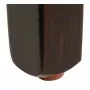BOLERO - Chaises en simili cuir rouge (lot de 2)