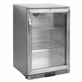 POLAR - Arrière-bar une porte pivotante Série G inox 138L