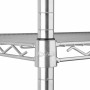 VOGUE - Etagère modulaire 4 niveaux 1220 x 457 mm 