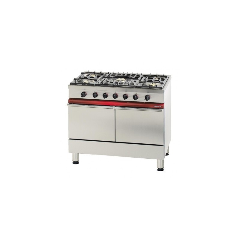 Fourneau Gaz 5 Feux Vifs Sur 2 Fours Gaz 55 L Ambassade De