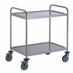 TOURNUS - Chariot de service 2 plateaux 800x530mm