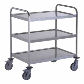 TOURNUS - Chariot de service 3 plateaux 800x530mm