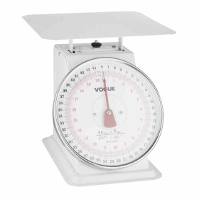 VOGUE - Balance à plateau portée 20 kg précision d'affichage 50 g
